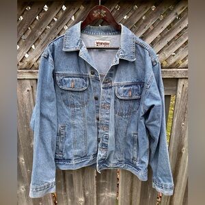 Vintage Men’s Wrangler Denim Jacket